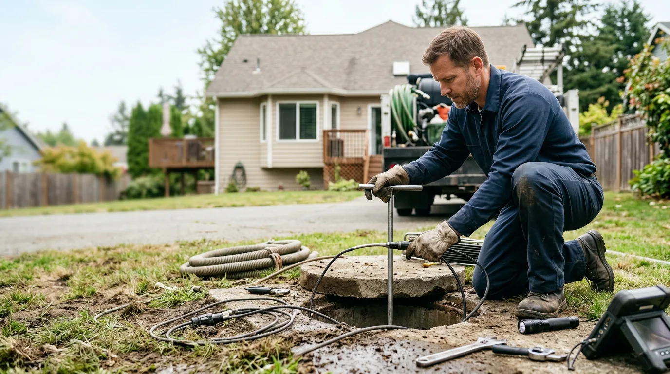 Septic Tank Pumping in Leeds, AL